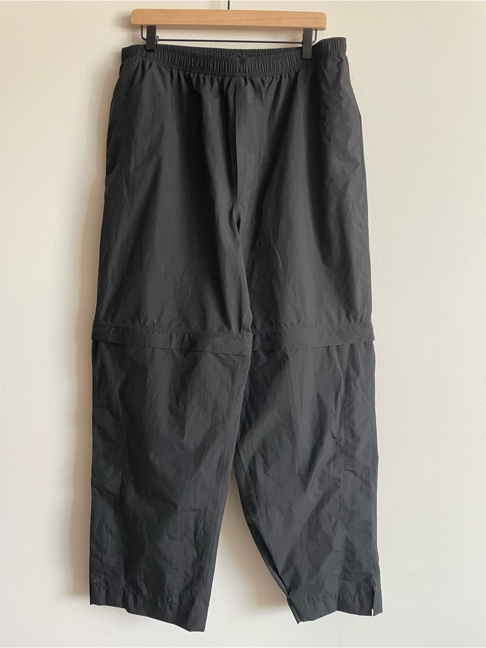 Zero Restriction Featherweight Traveler Rain Pants Black Gore-Tex Golf  M